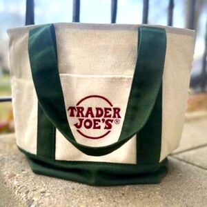 Traders joes mini tote